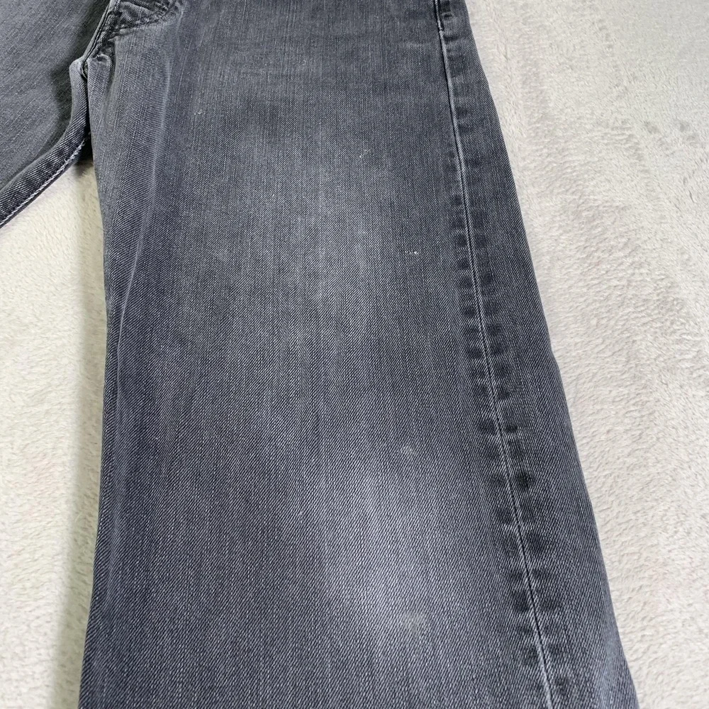Vintage Levis 501 Jeans Mens 38x32 Gray Medium Wash Straight Cotton Button Fly